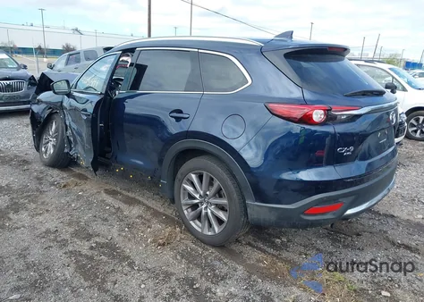 2021 Mazda Cx-9 Grand Touring из США, поврежденный, VIN JM3TCBDY3M0537975